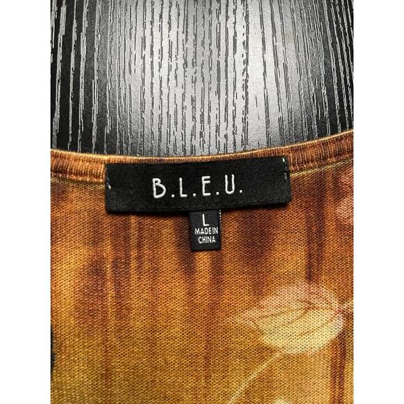 Bleu Vibrant Boho Fairycore Blouse - Picture 5 of 10